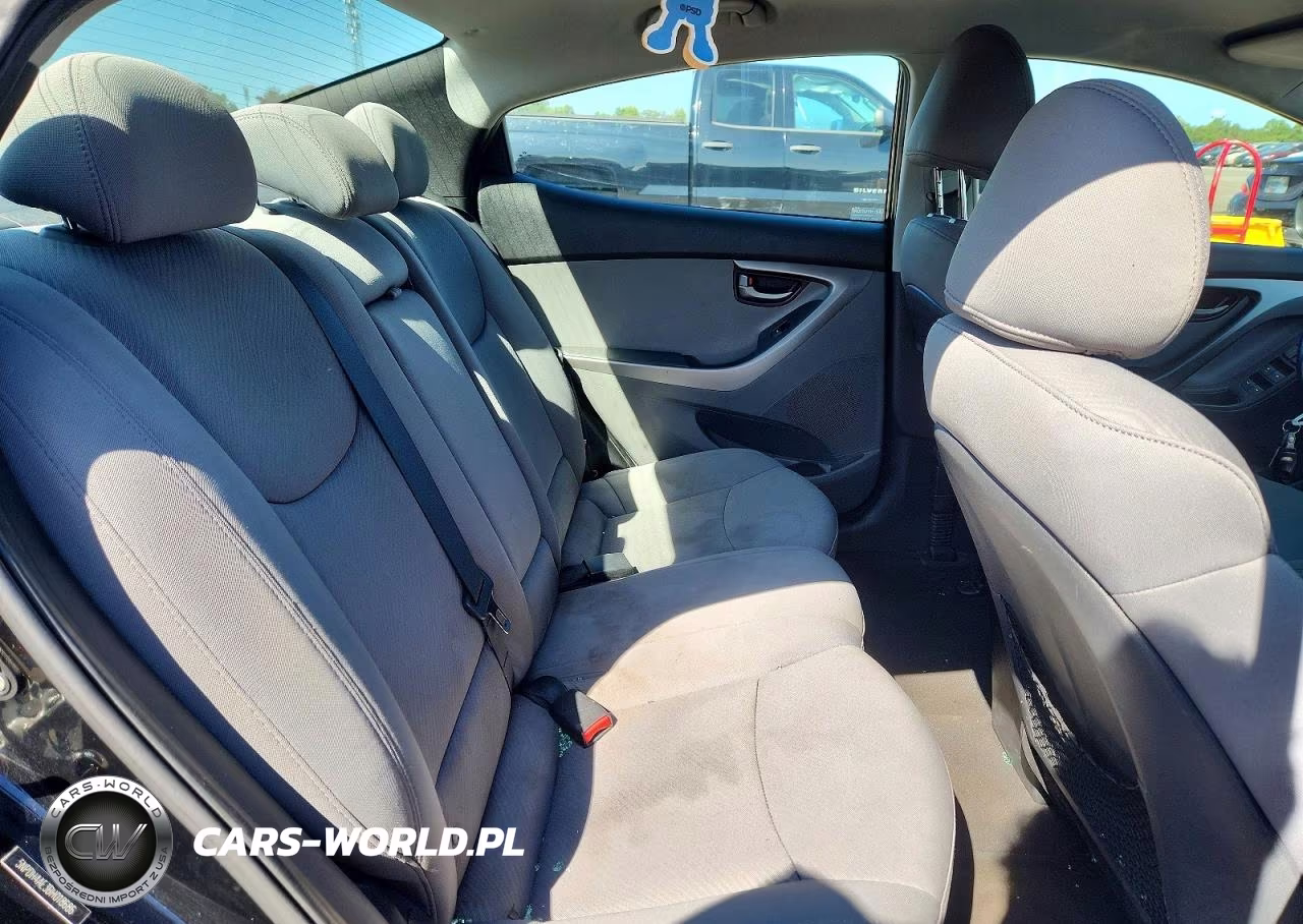2011 Hyundai Elantra Gls VIN:5NPDH4AE3BH018686 - 10