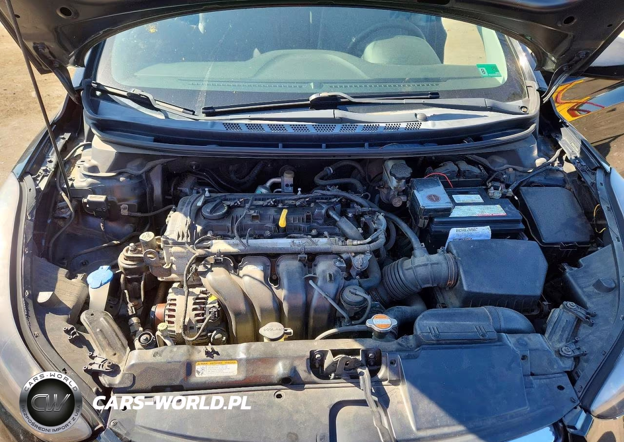2011 Hyundai Elantra Gls VIN:5NPDH4AE3BH018686 - 11