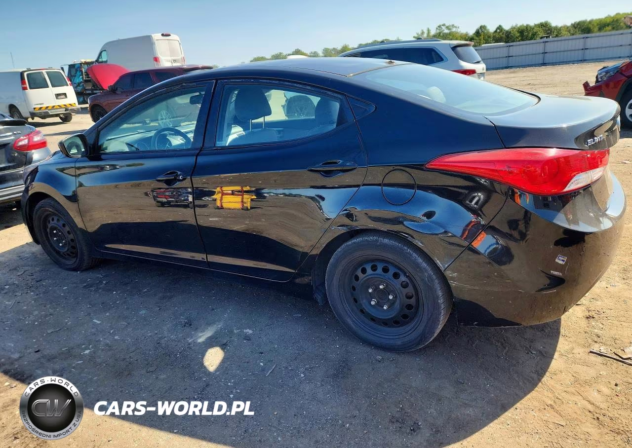 2011 Hyundai Elantra Gls VIN:5NPDH4AE3BH018686 - 2