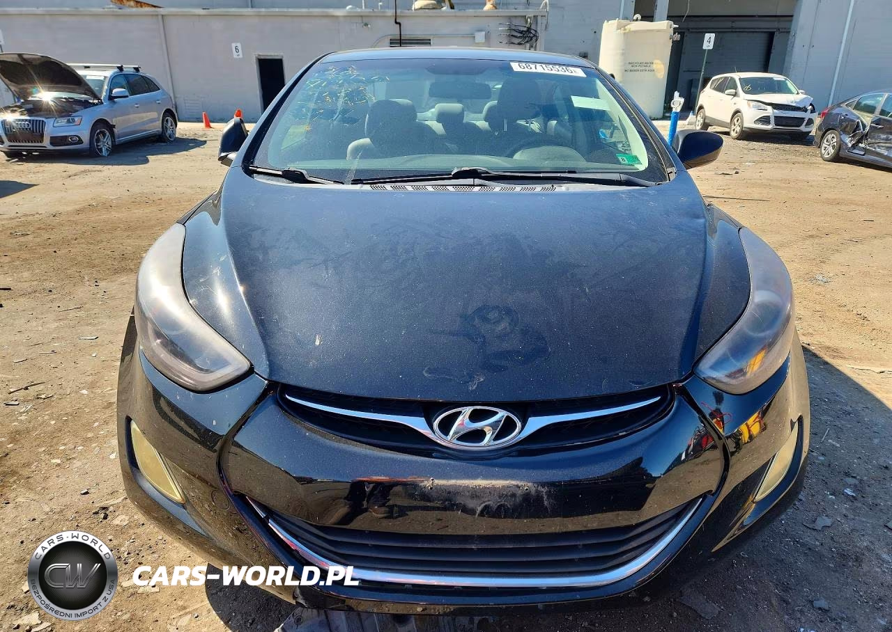 2011 Hyundai Elantra Gls VIN:5NPDH4AE3BH018686 - 5