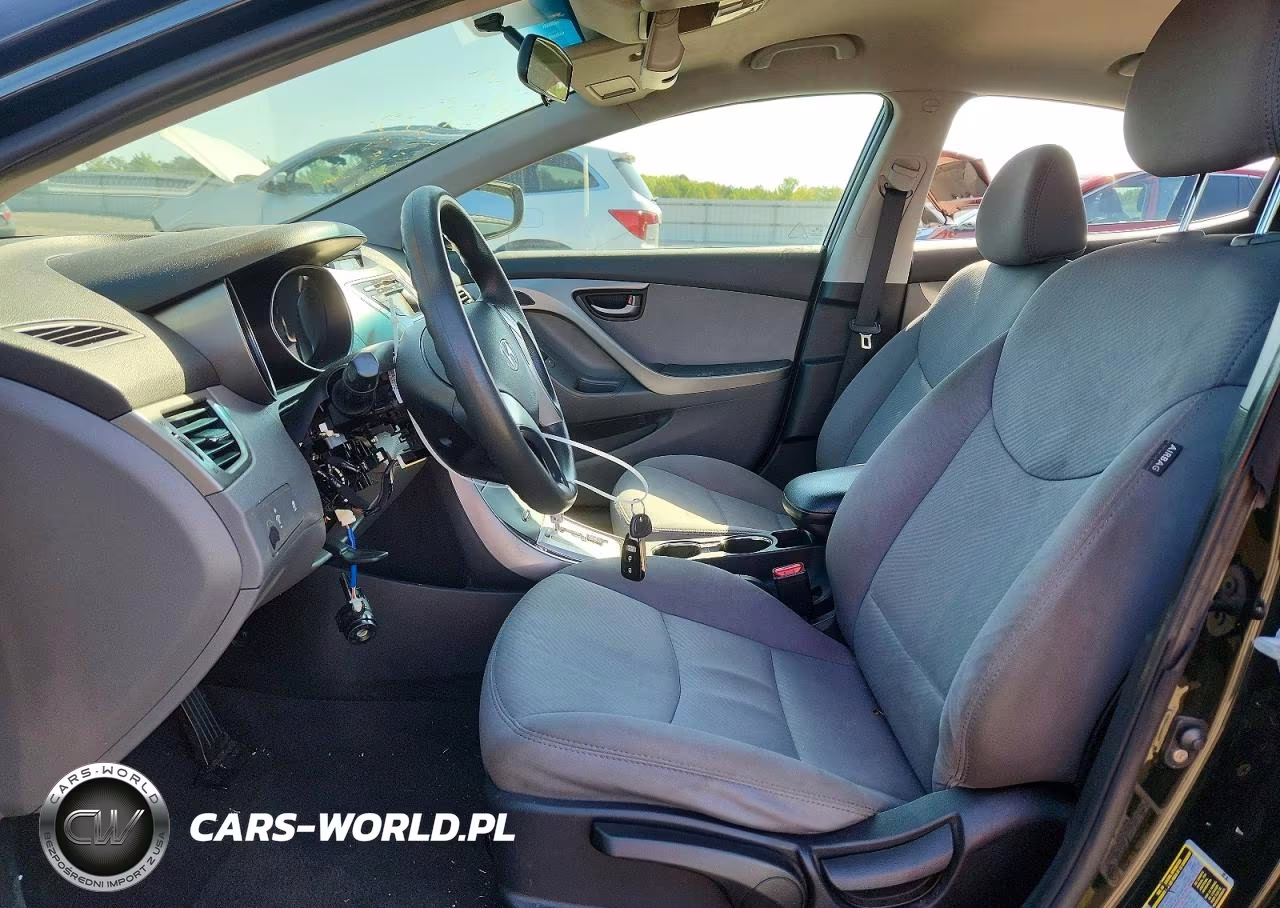 2011 Hyundai Elantra Gls VIN:5NPDH4AE3BH018686 - 7