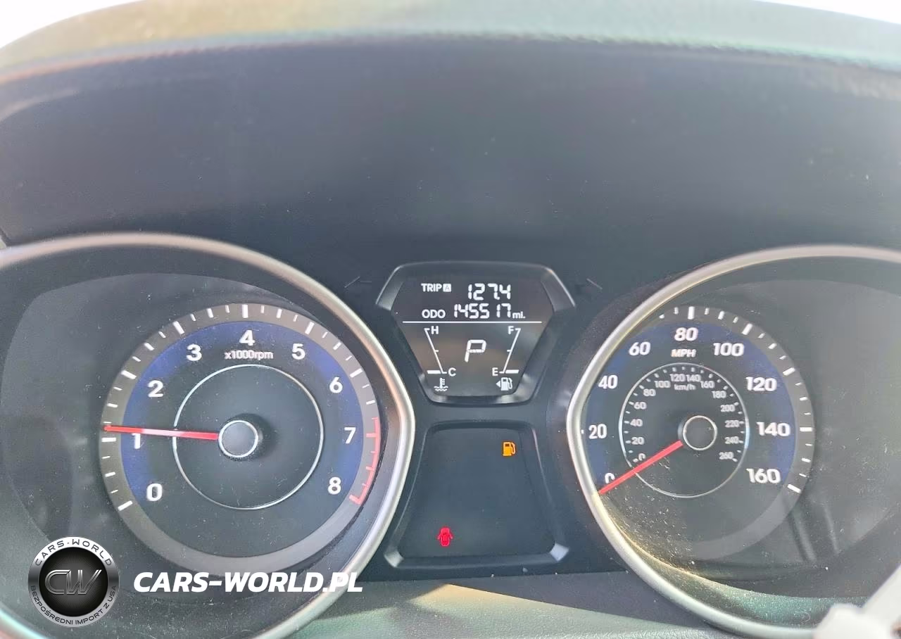 2011 Hyundai Elantra Gls VIN:5NPDH4AE3BH018686 - 9