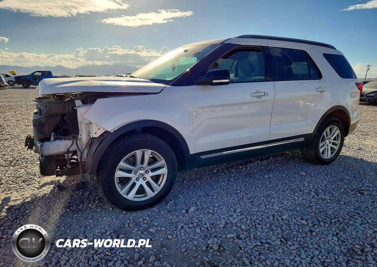 2018 Ford Explorer Xlt