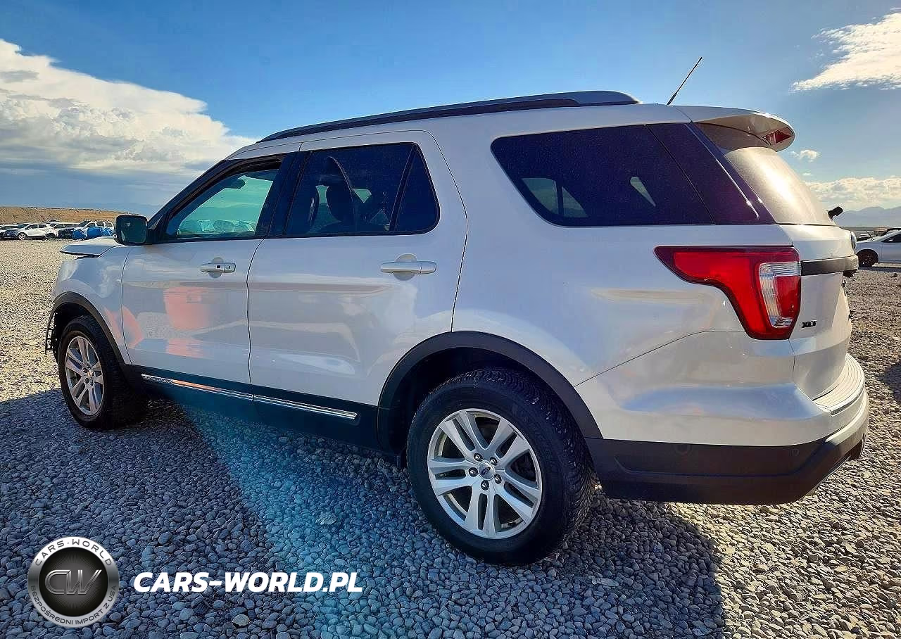 2018 Ford Explorer Xlt VIN:1FM5K8DHXJGA35714 - 2