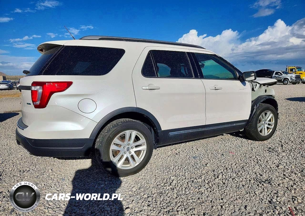 2018 Ford Explorer Xlt VIN:1FM5K8DHXJGA35714 - 3