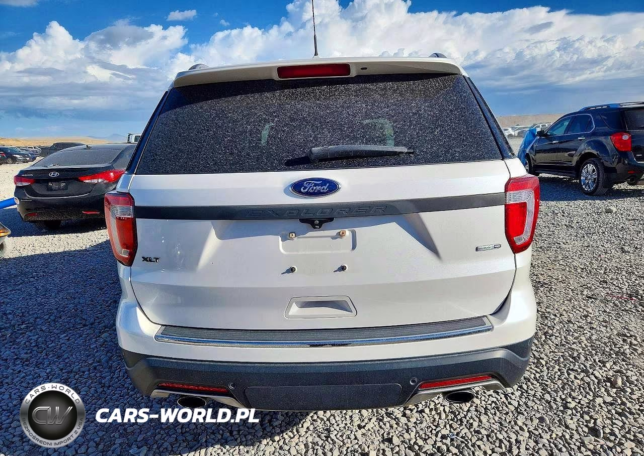 2018 Ford Explorer Xlt VIN:1FM5K8DHXJGA35714 - 6