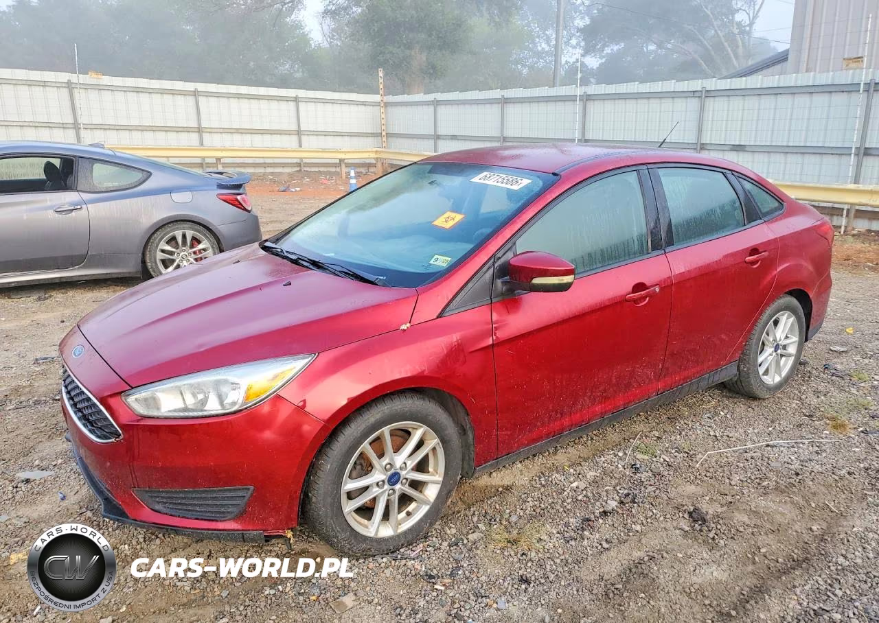 2016 Ford Focus Se