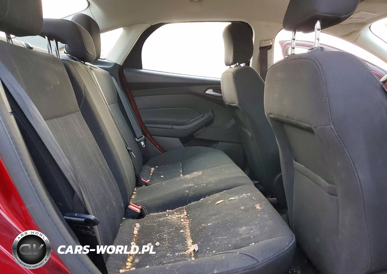 2016 Ford Focus Se VIN:1FADP3F26GL351663 - 10