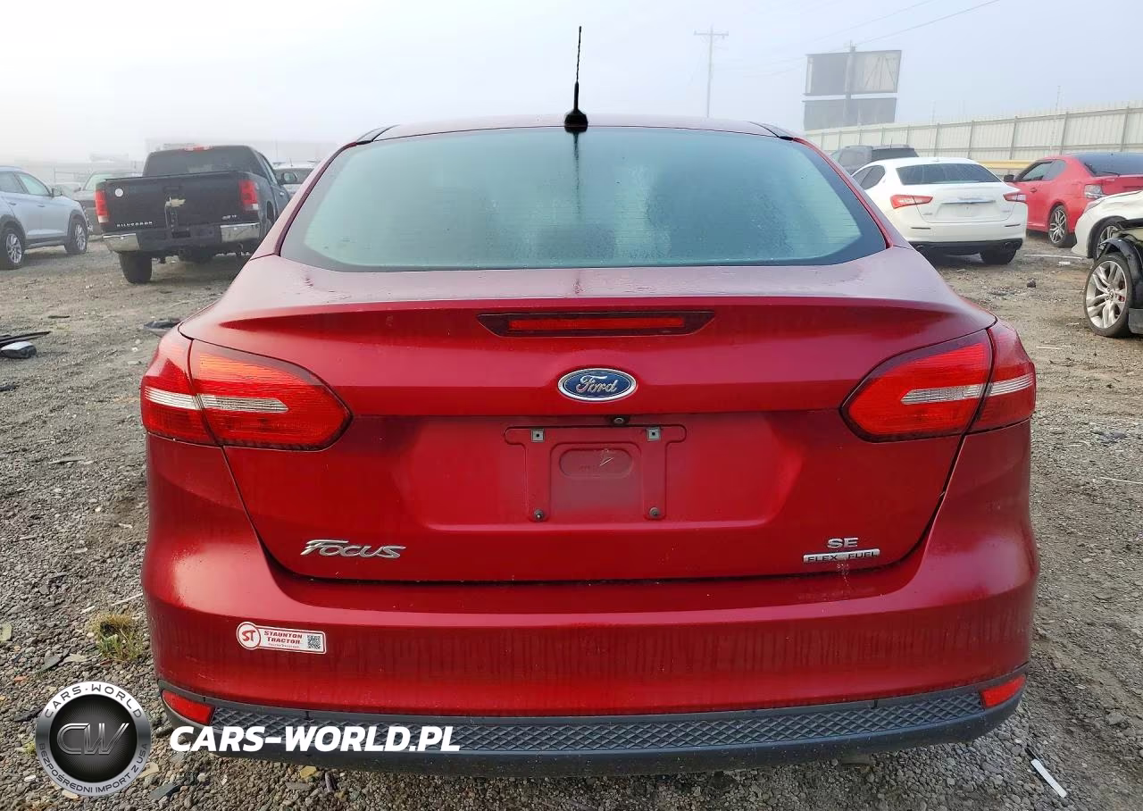 2016 Ford Focus Se VIN:1FADP3F26GL351663 - 6