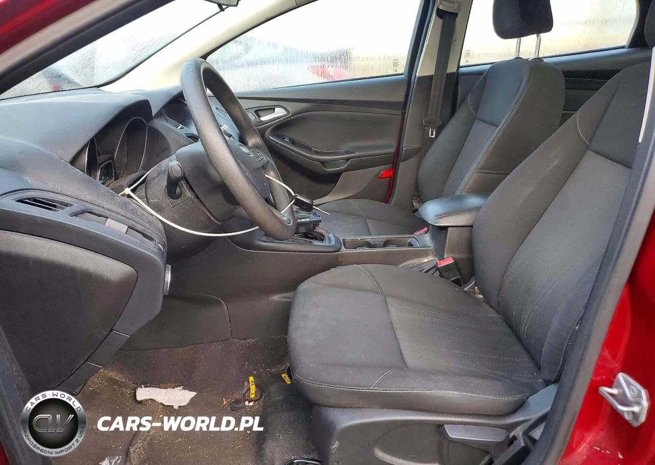2016 Ford Focus Se VIN:1FADP3F26GL351663 - 7