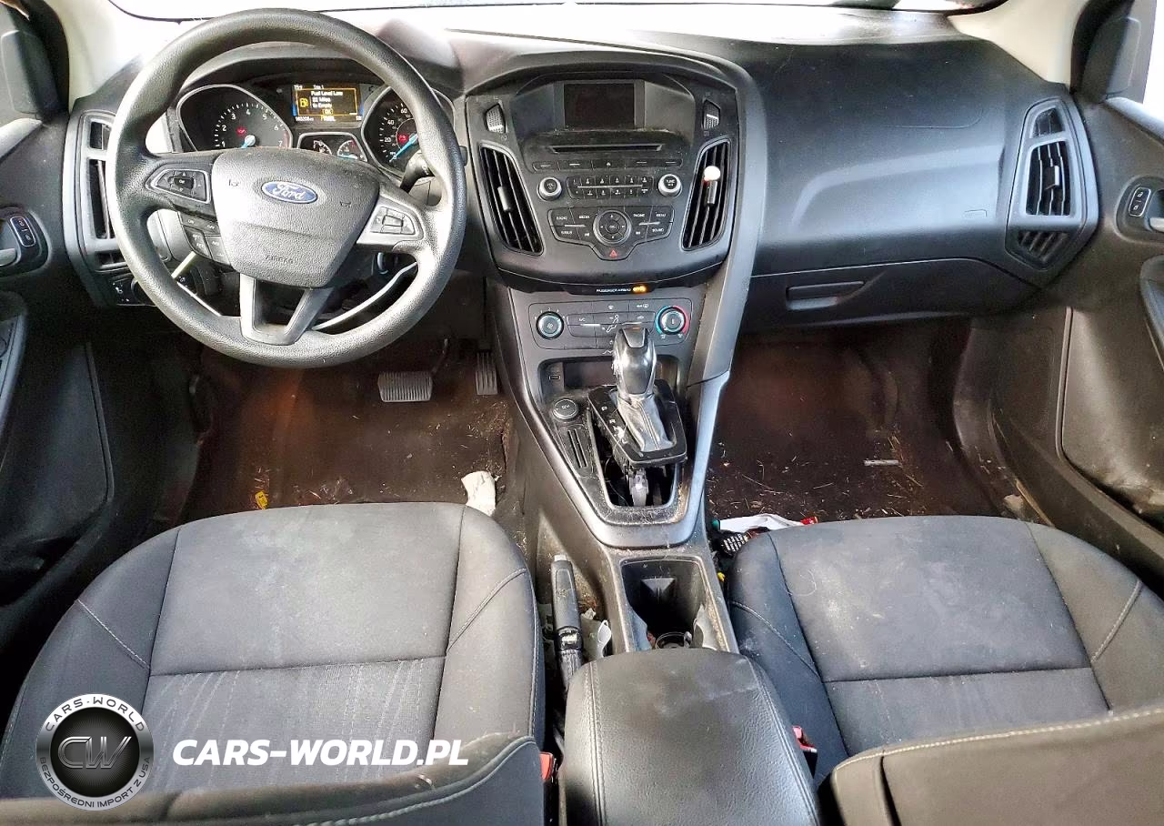 2016 Ford Focus Se VIN:1FADP3F26GL351663 - 8
