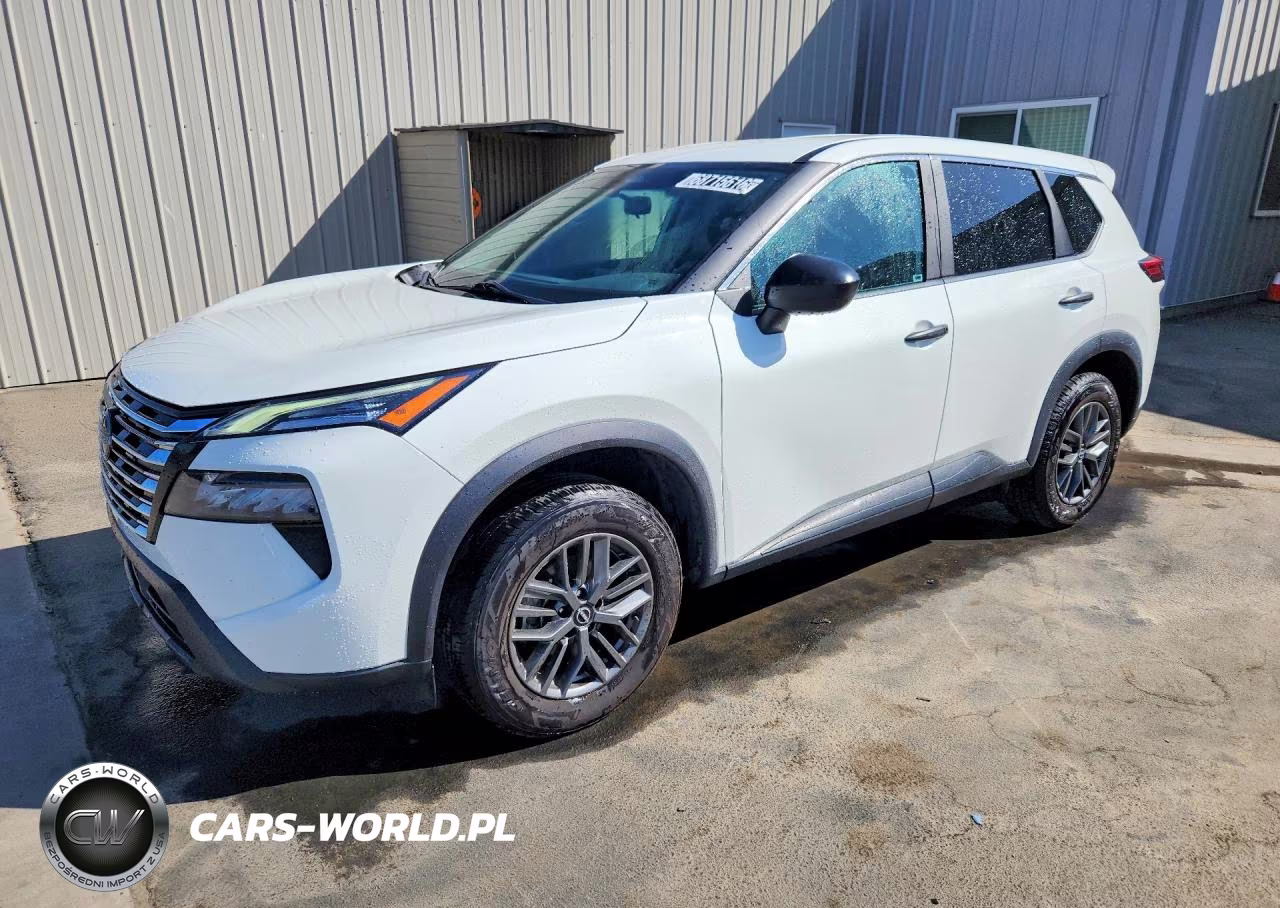 2024 Nissan Rogue S