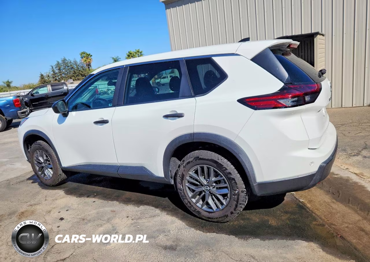 2024 Nissan Rogue S VIN:5N1BT3AAXRC684684 - 2