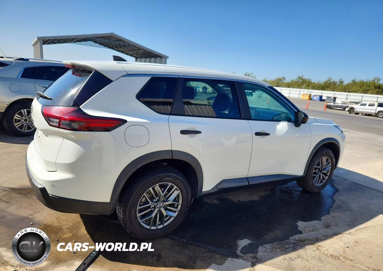 2024 Nissan Rogue S VIN:5N1BT3AAXRC684684 - 3