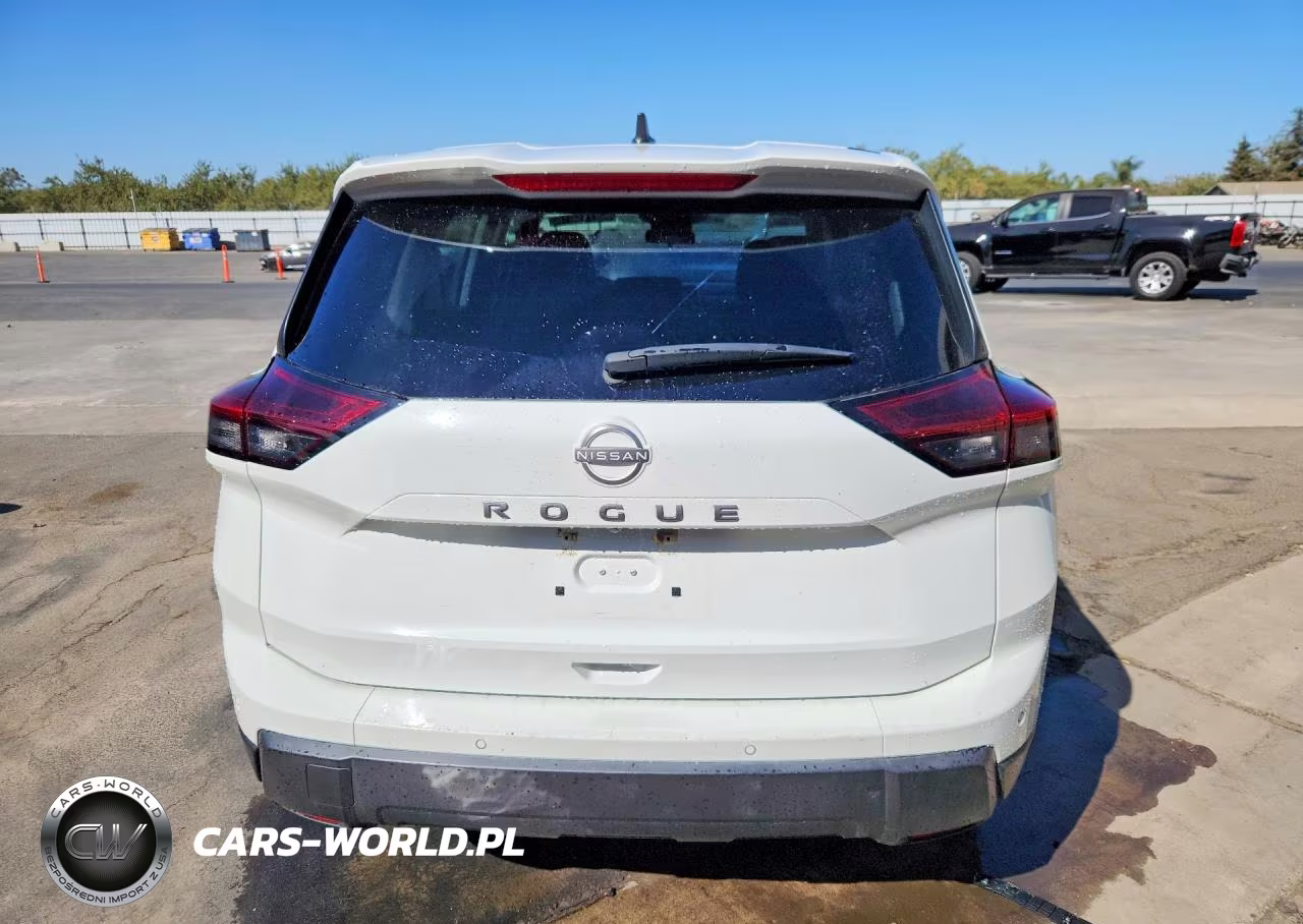 2024 Nissan Rogue S VIN:5N1BT3AAXRC684684 - 6