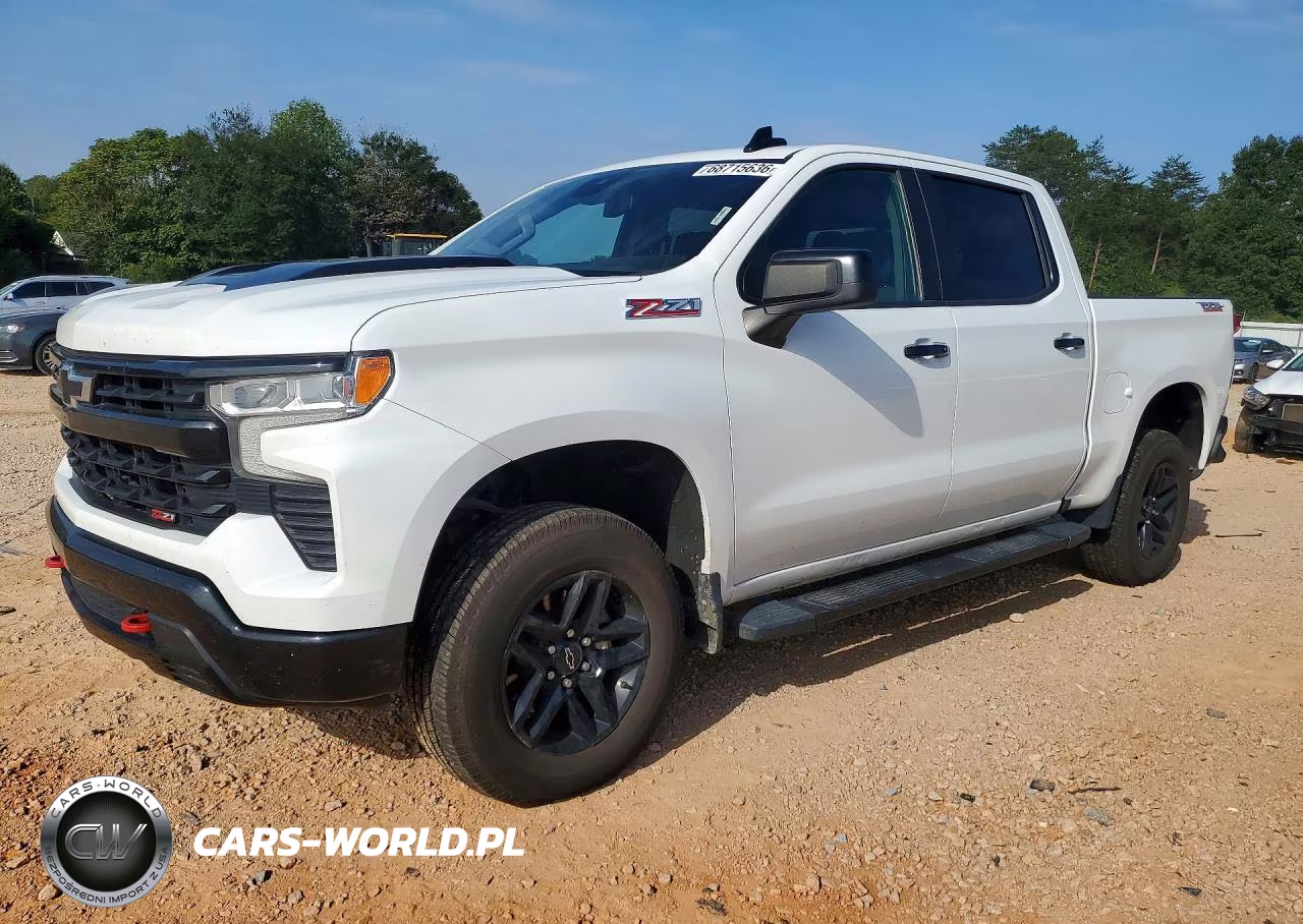 2022 Chevrolet Silverado K1500 Lt Trail Boss
