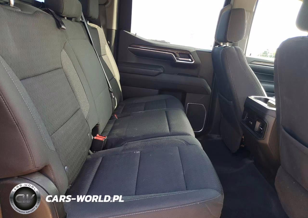 2022 Chevrolet Silverado K1500 Lt Trail Boss VIN:3GCUDFED5NG585956 - 10
