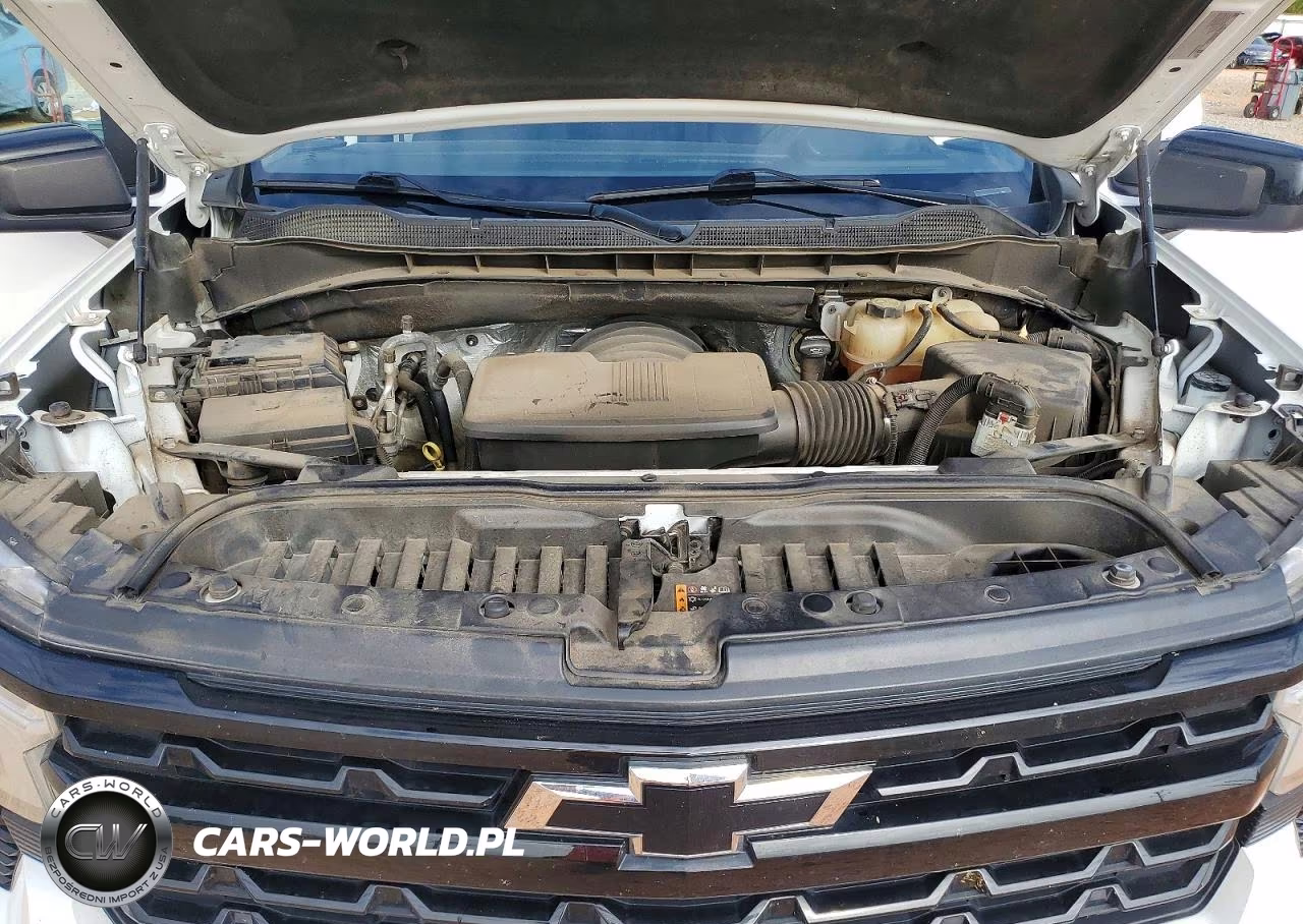 2022 Chevrolet Silverado K1500 Lt Trail Boss VIN:3GCUDFED5NG585956 - 11