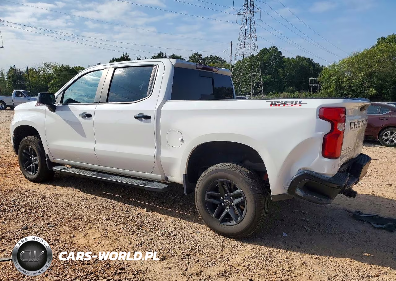 2022 Chevrolet Silverado K1500 Lt Trail Boss VIN:3GCUDFED5NG585956 - 2