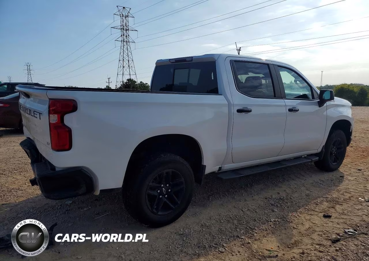 2022 Chevrolet Silverado K1500 Lt Trail Boss VIN:3GCUDFED5NG585956 - 3