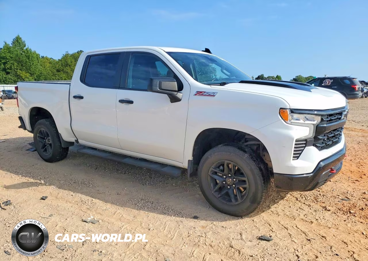 2022 Chevrolet Silverado K1500 Lt Trail Boss VIN:3GCUDFED5NG585956 - 4