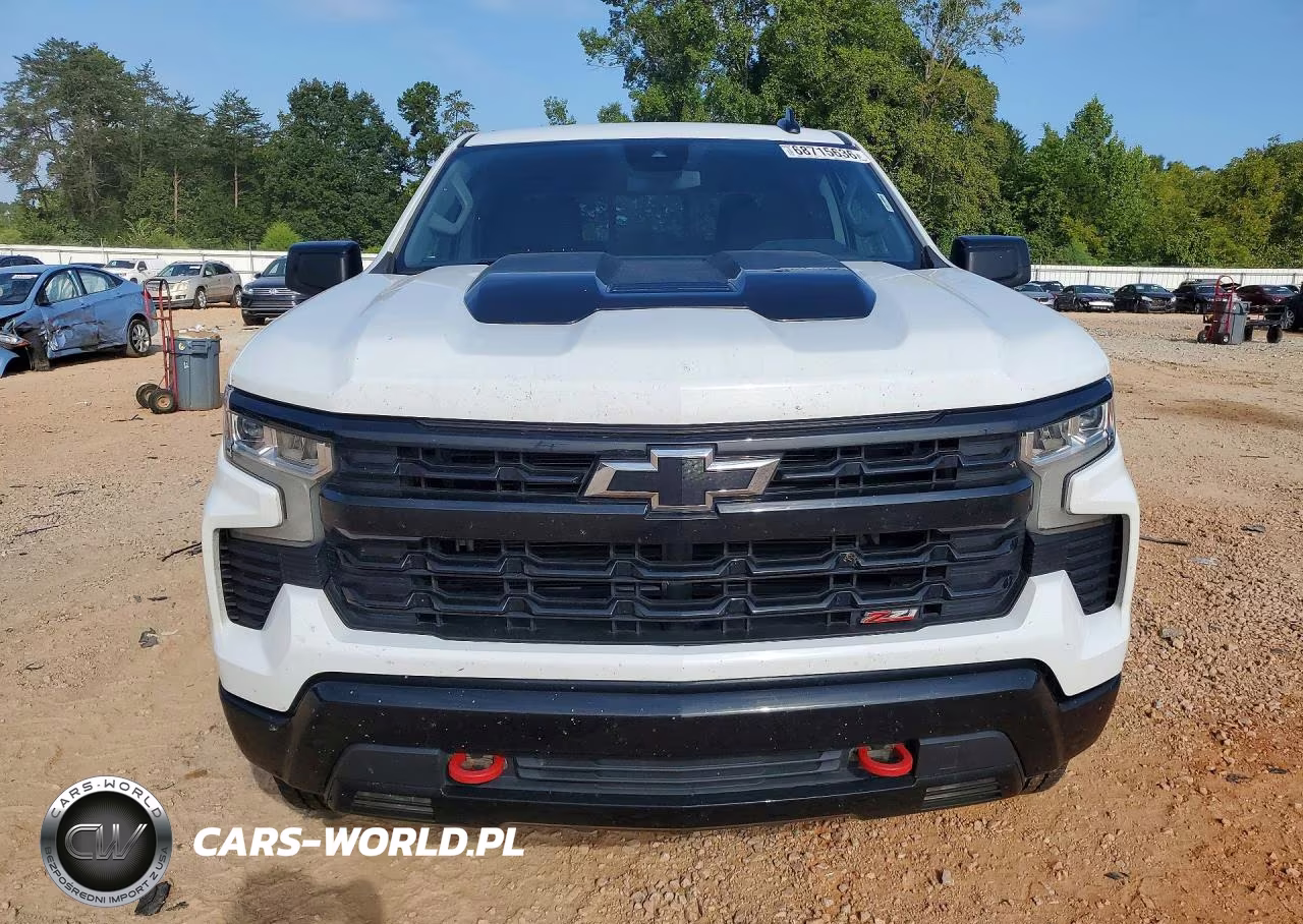 2022 Chevrolet Silverado K1500 Lt Trail Boss VIN:3GCUDFED5NG585956 - 5