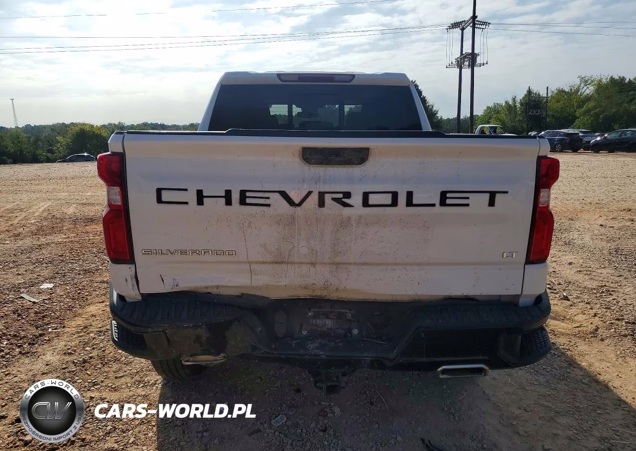 2022 Chevrolet Silverado K1500 Lt Trail Boss VIN:3GCUDFED5NG585956 - 6