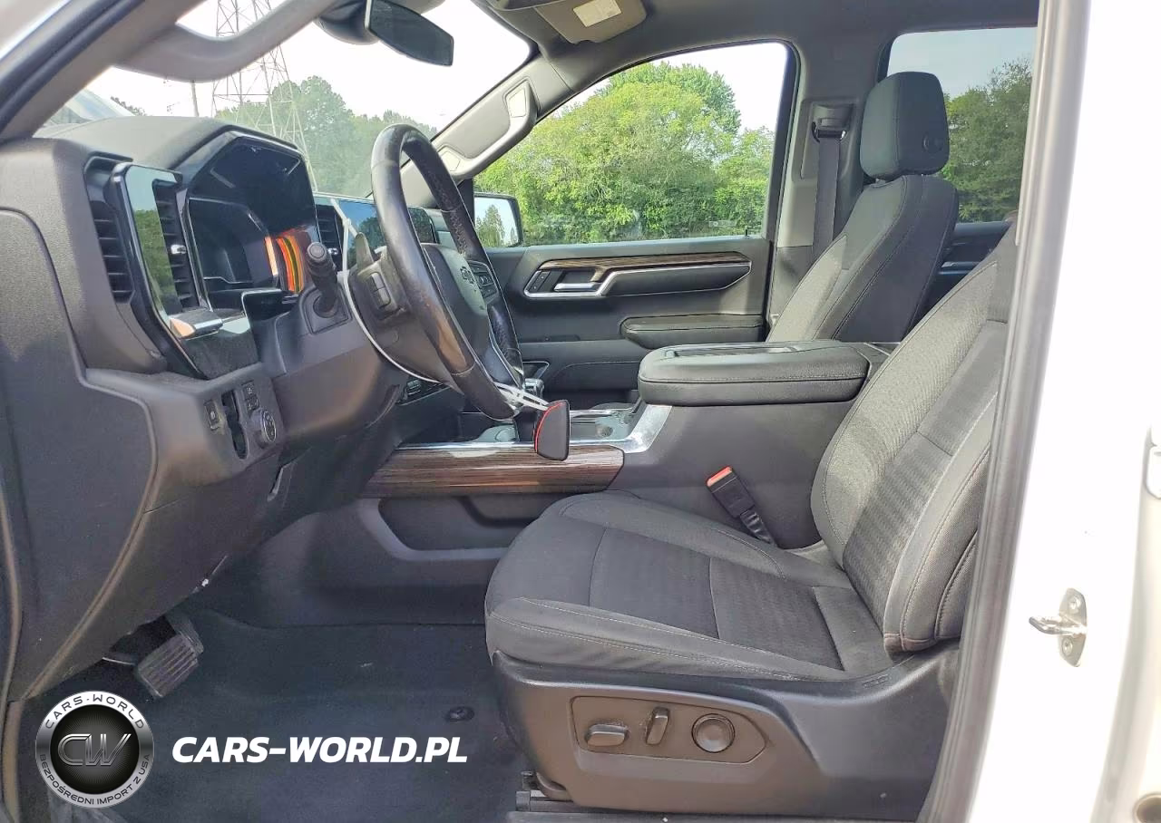 2022 Chevrolet Silverado K1500 Lt Trail Boss VIN:3GCUDFED5NG585956 - 7