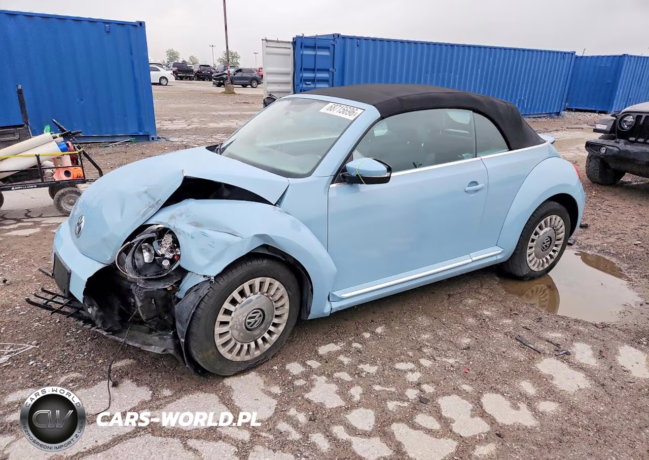 2014 Volkswagen Beetle