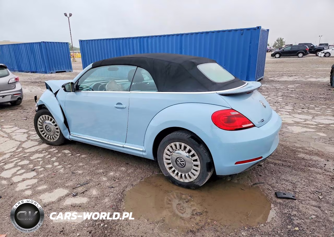 2014 Volkswagen Beetle VIN:3VW5P7AT7EM806177 - 2