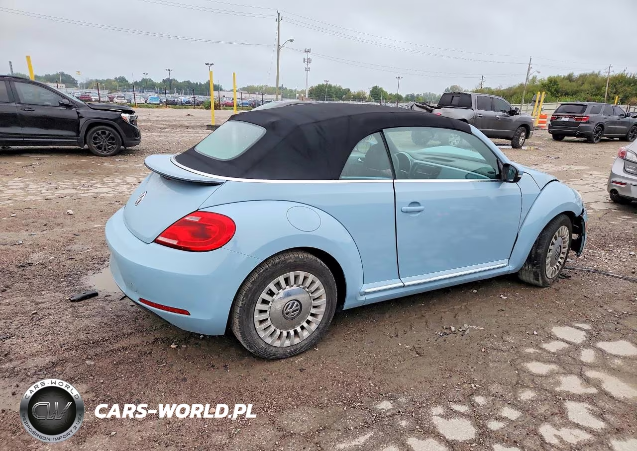 2014 Volkswagen Beetle VIN:3VW5P7AT7EM806177 - 3