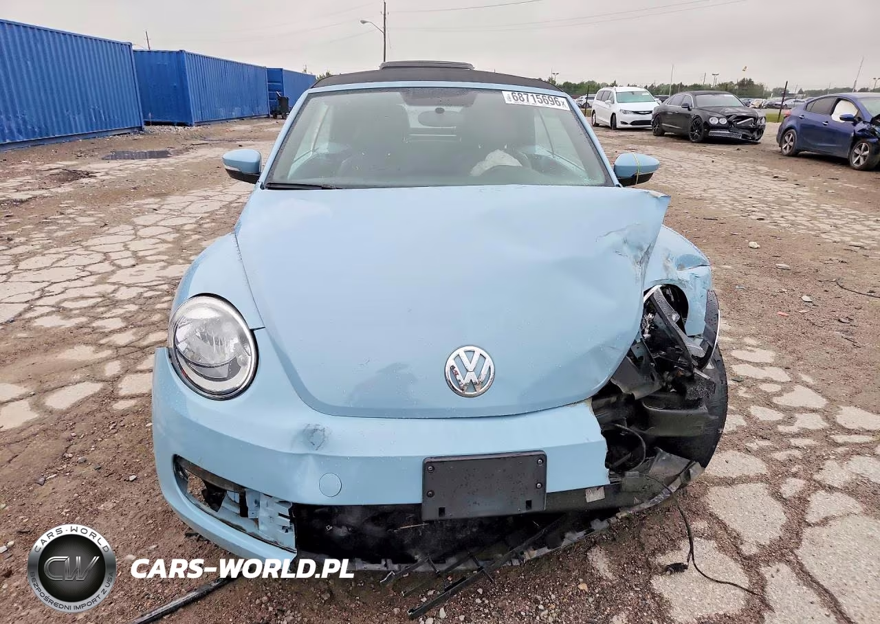 2014 Volkswagen Beetle VIN:3VW5P7AT7EM806177 - 5
