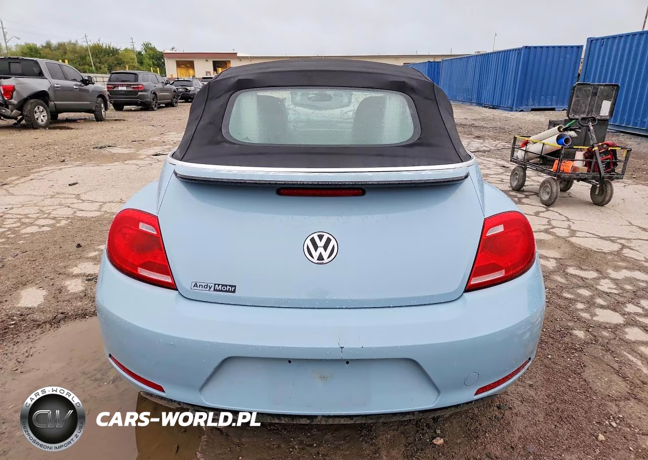2014 Volkswagen Beetle VIN:3VW5P7AT7EM806177 - 6