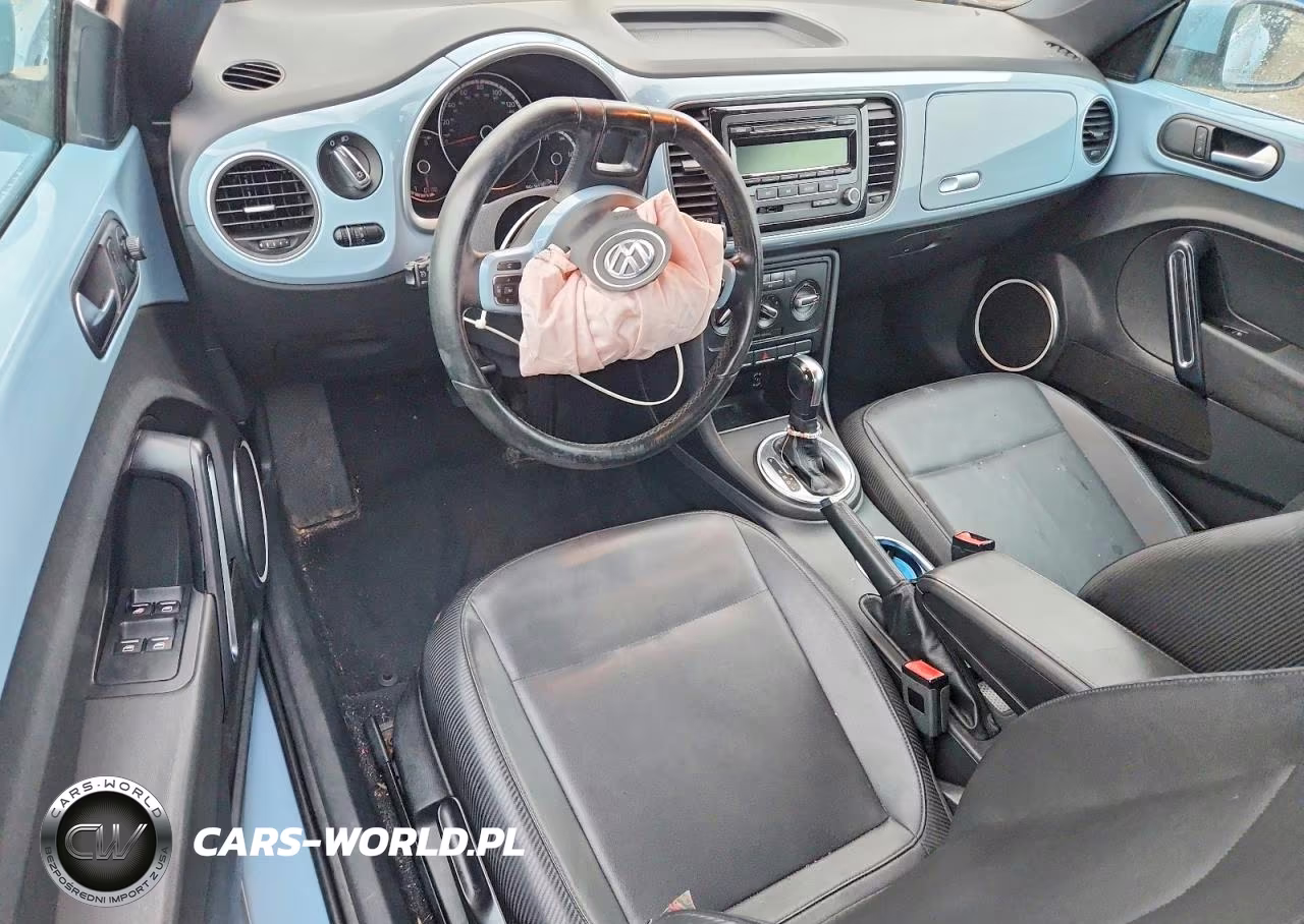 2014 Volkswagen Beetle VIN:3VW5P7AT7EM806177 - 8