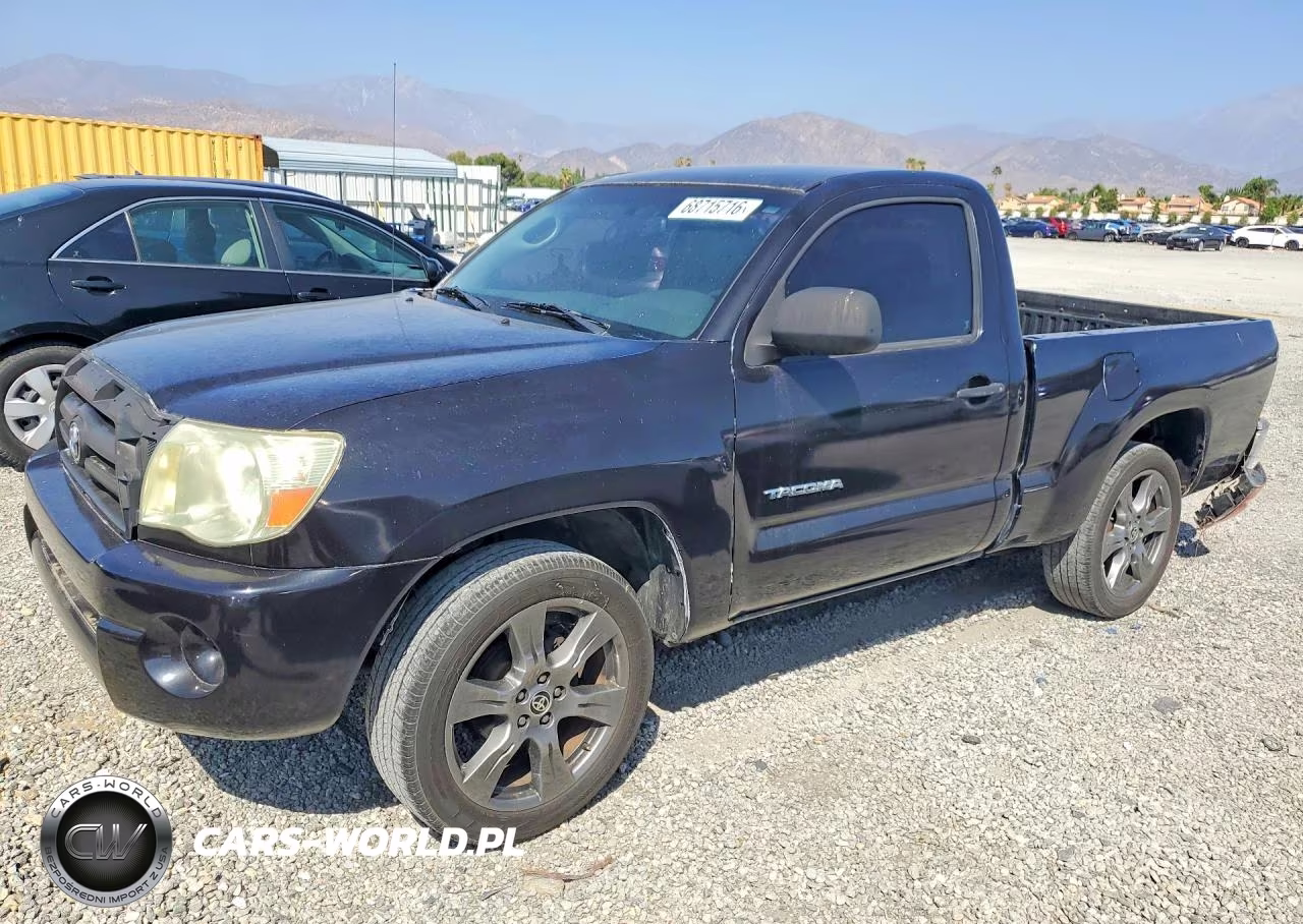 2007 Toyota Tacoma Base