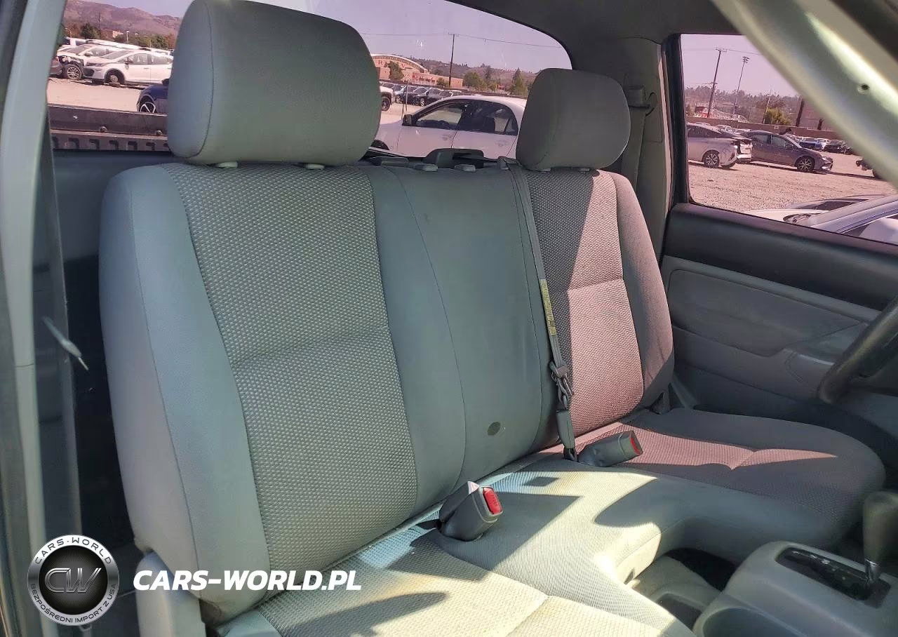 2007 Toyota Tacoma Base VIN:5TENX22N97Z321440 - 10