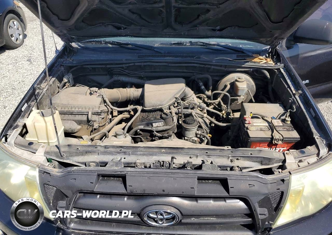 2007 Toyota Tacoma Base VIN:5TENX22N97Z321440 - 11