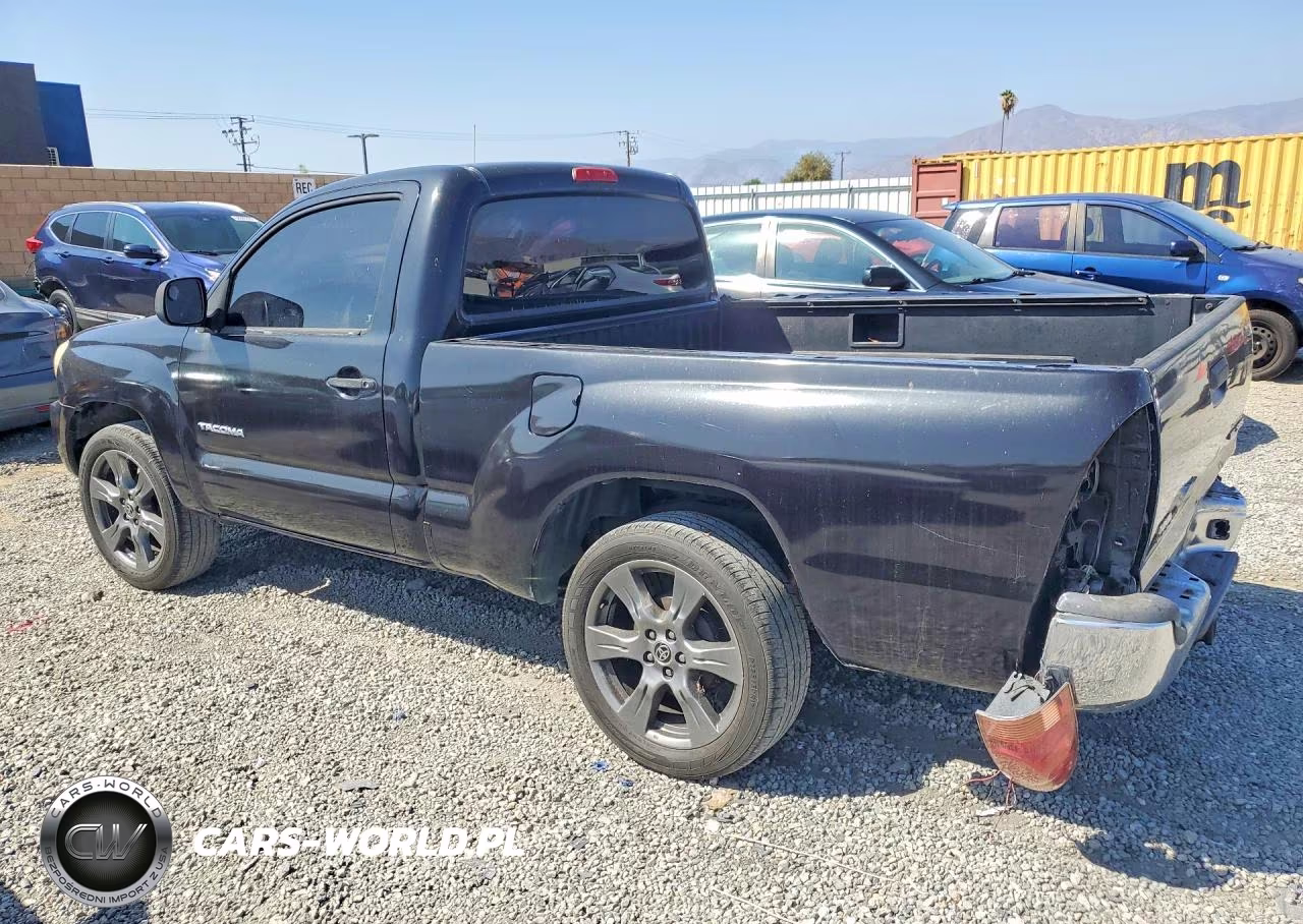 2007 Toyota Tacoma Base VIN:5TENX22N97Z321440 - 2