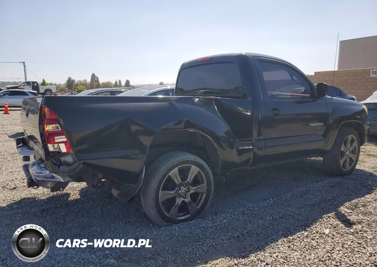 2007 Toyota Tacoma Base VIN:5TENX22N97Z321440 - 3