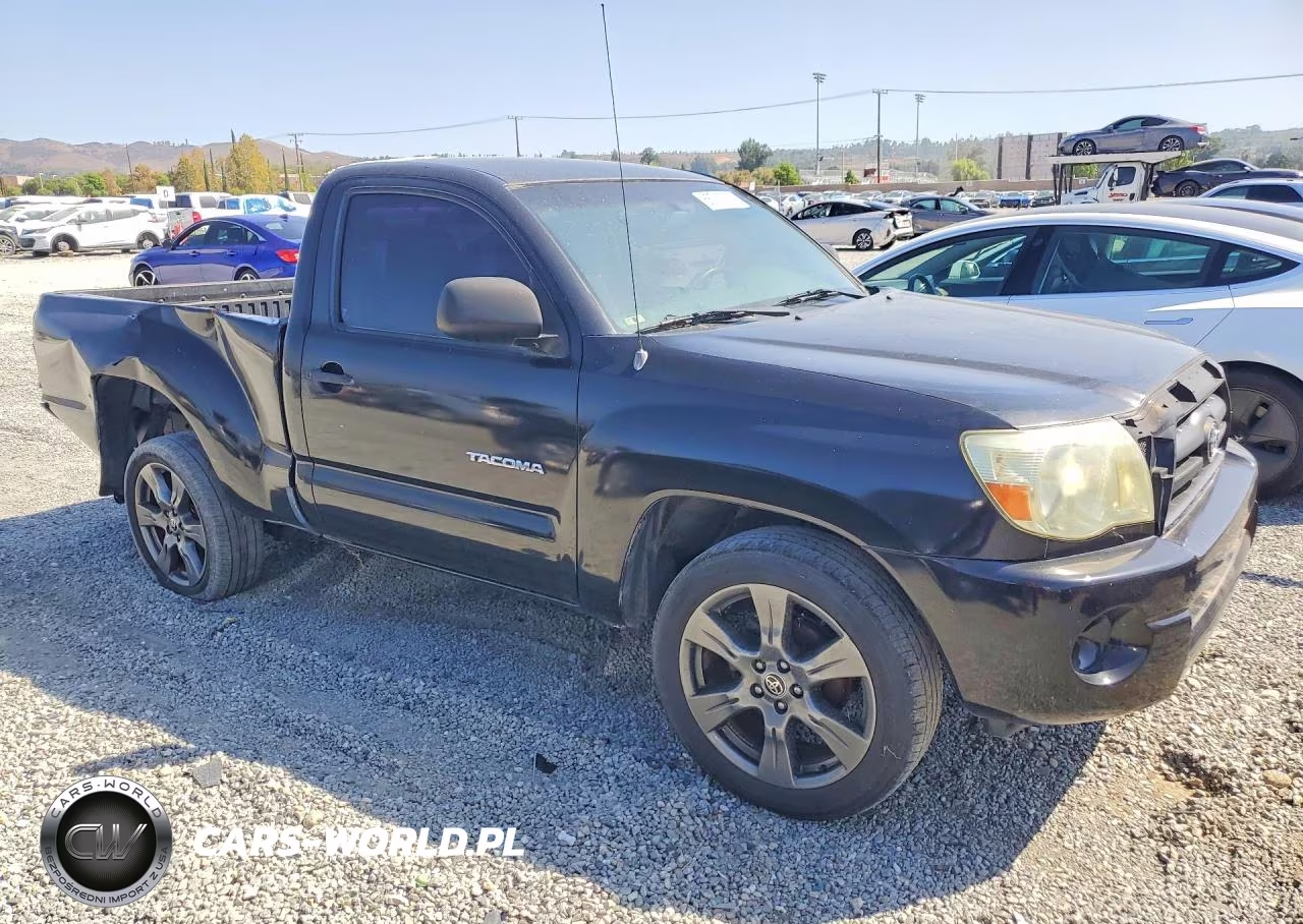 2007 Toyota Tacoma Base VIN:5TENX22N97Z321440 - 4