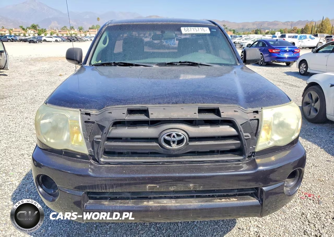 2007 Toyota Tacoma Base VIN:5TENX22N97Z321440 - 5