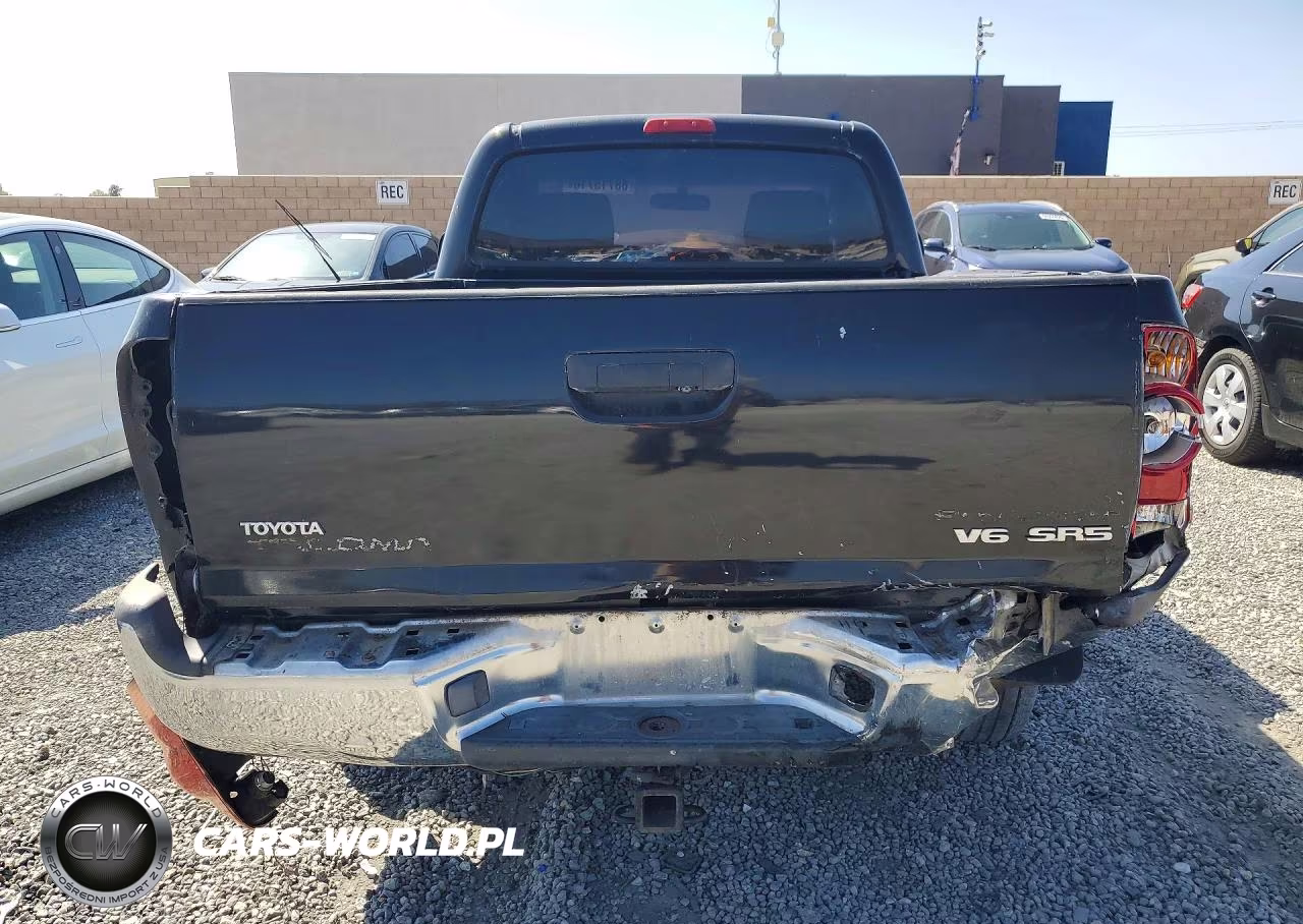 2007 Toyota Tacoma Base VIN:5TENX22N97Z321440 - 6