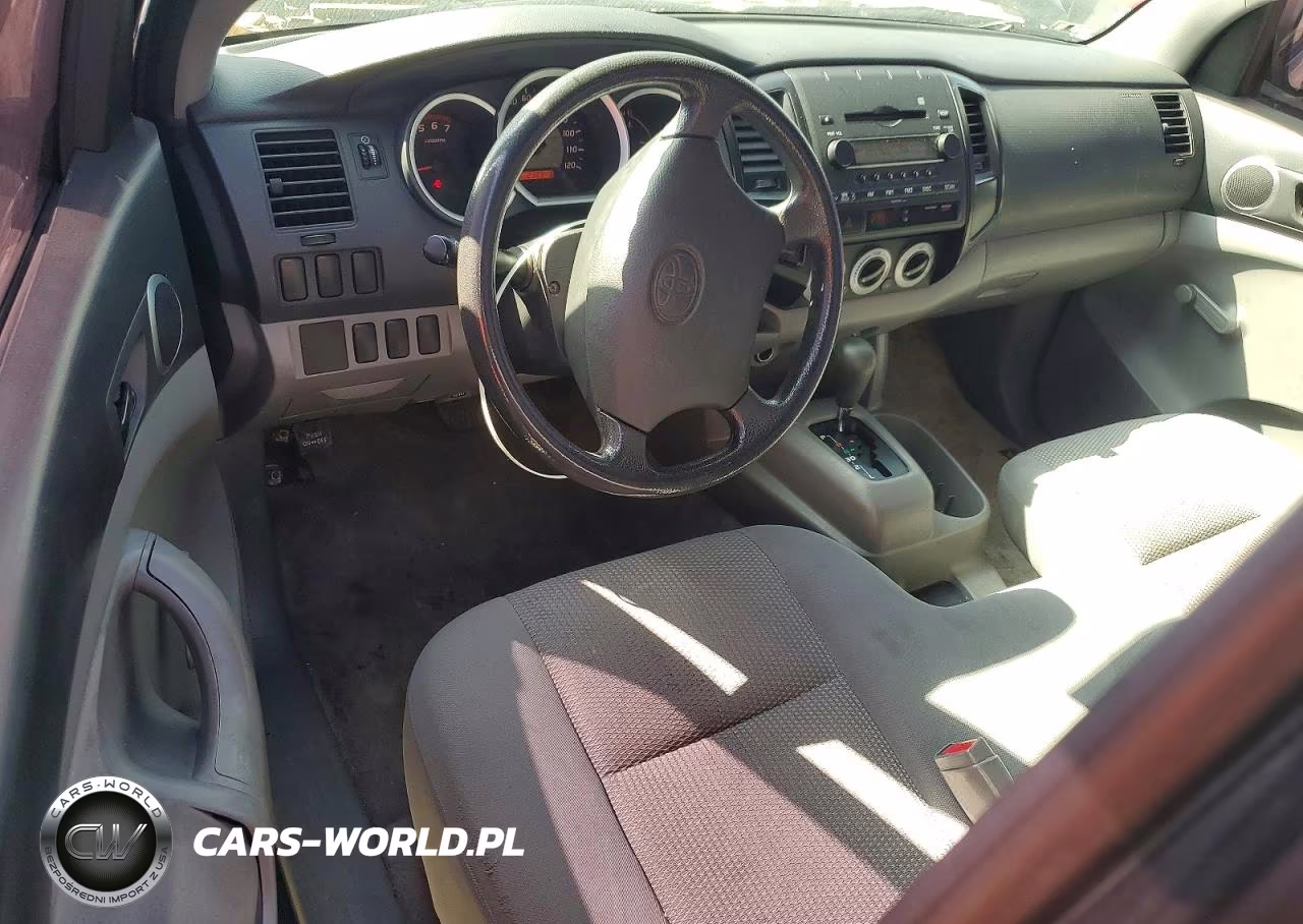 2007 Toyota Tacoma Base VIN:5TENX22N97Z321440 - 8