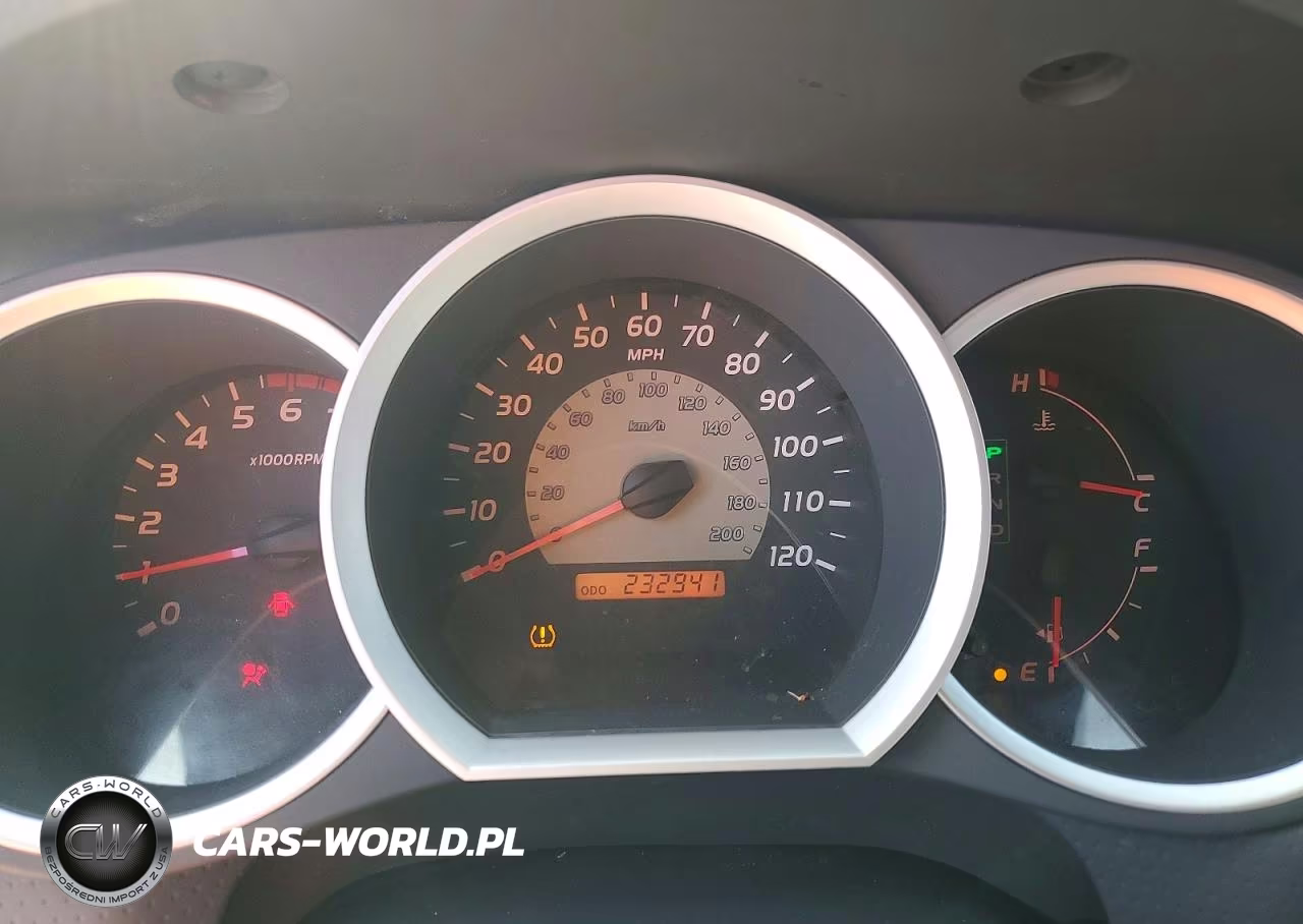 2007 Toyota Tacoma Base VIN:5TENX22N97Z321440 - 9