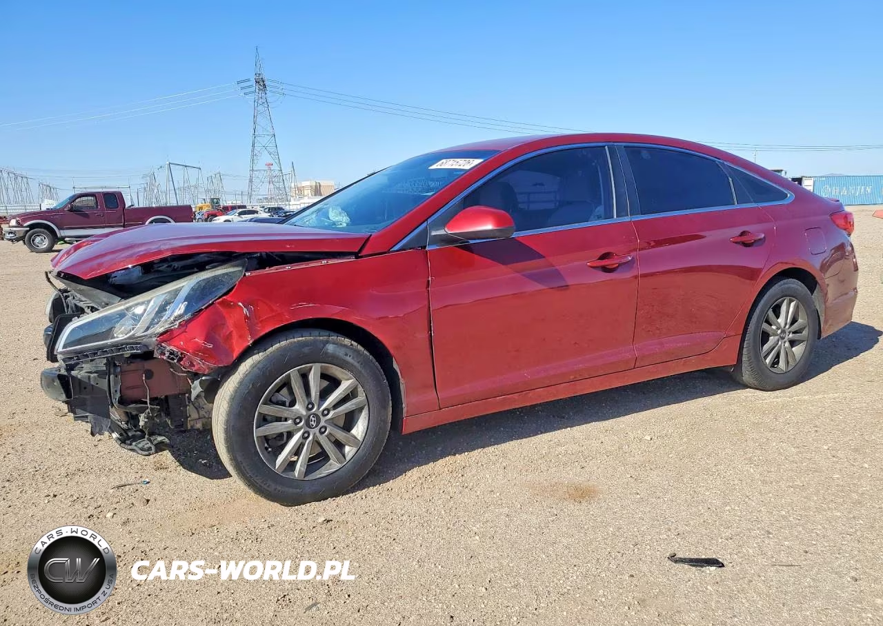 2016 Hyundai Sonata Se