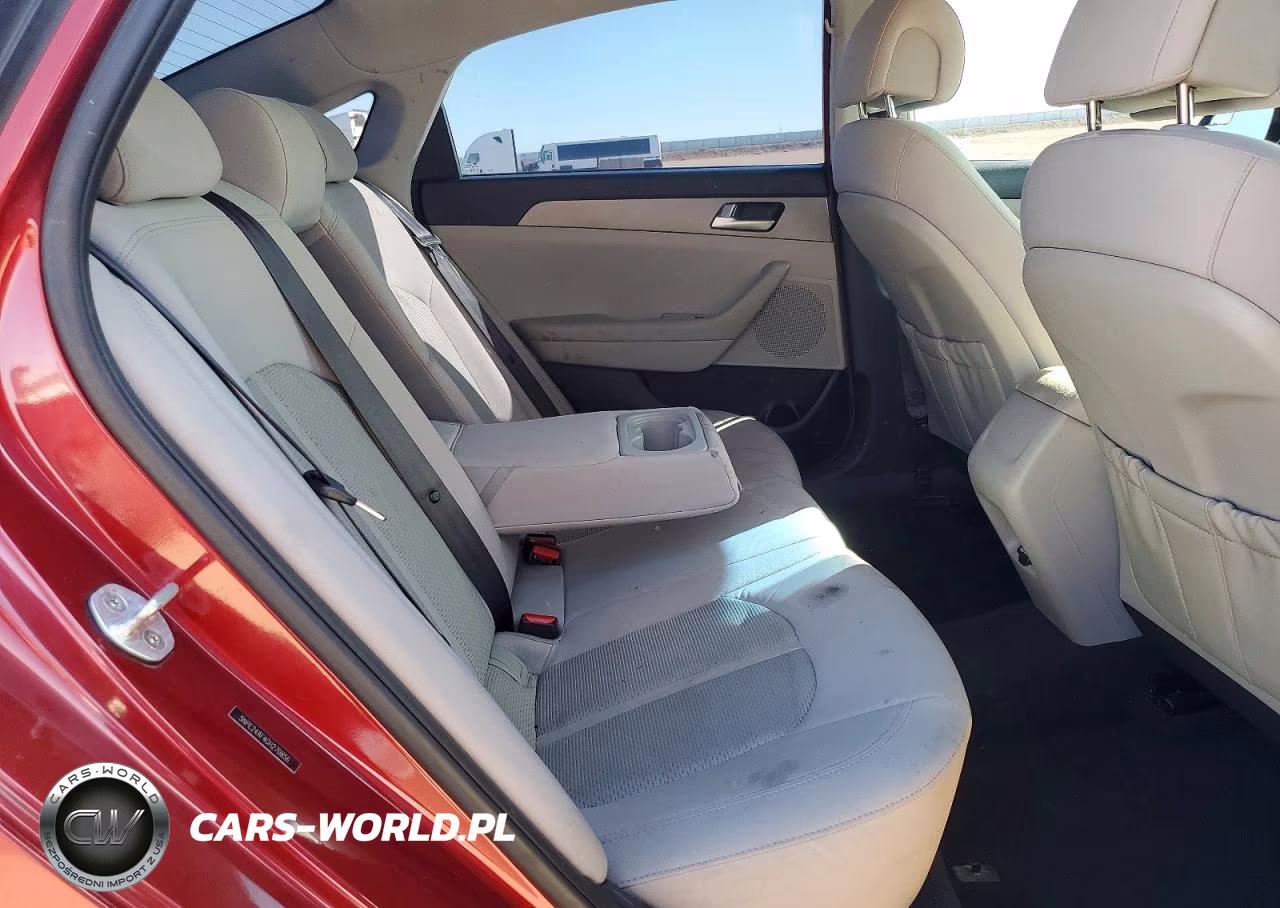 2016 Hyundai Sonata Se VIN:5NPE24AF4GH270856 - 10