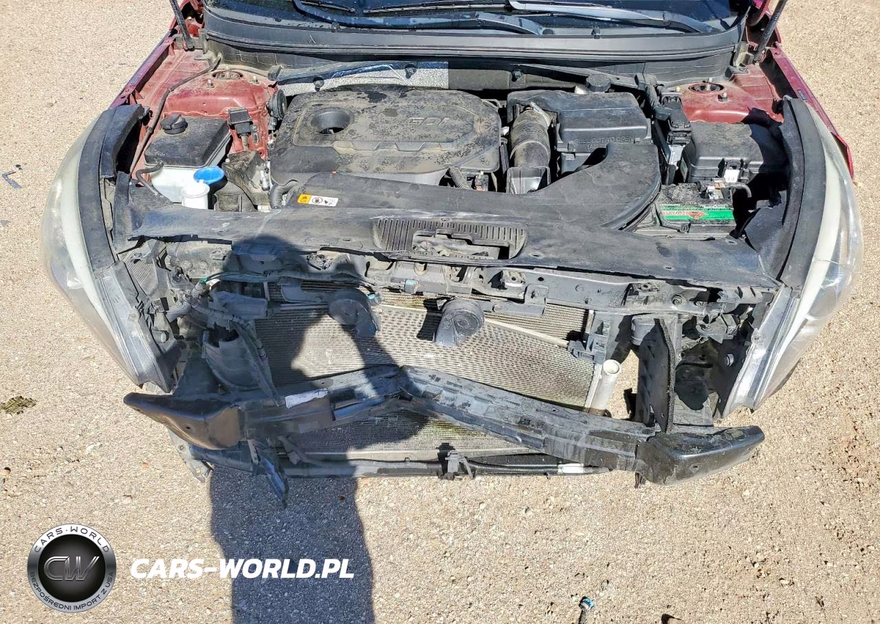 2016 Hyundai Sonata Se VIN:5NPE24AF4GH270856 - 11