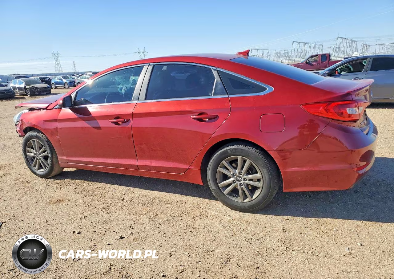 2016 Hyundai Sonata Se VIN:5NPE24AF4GH270856 - 2