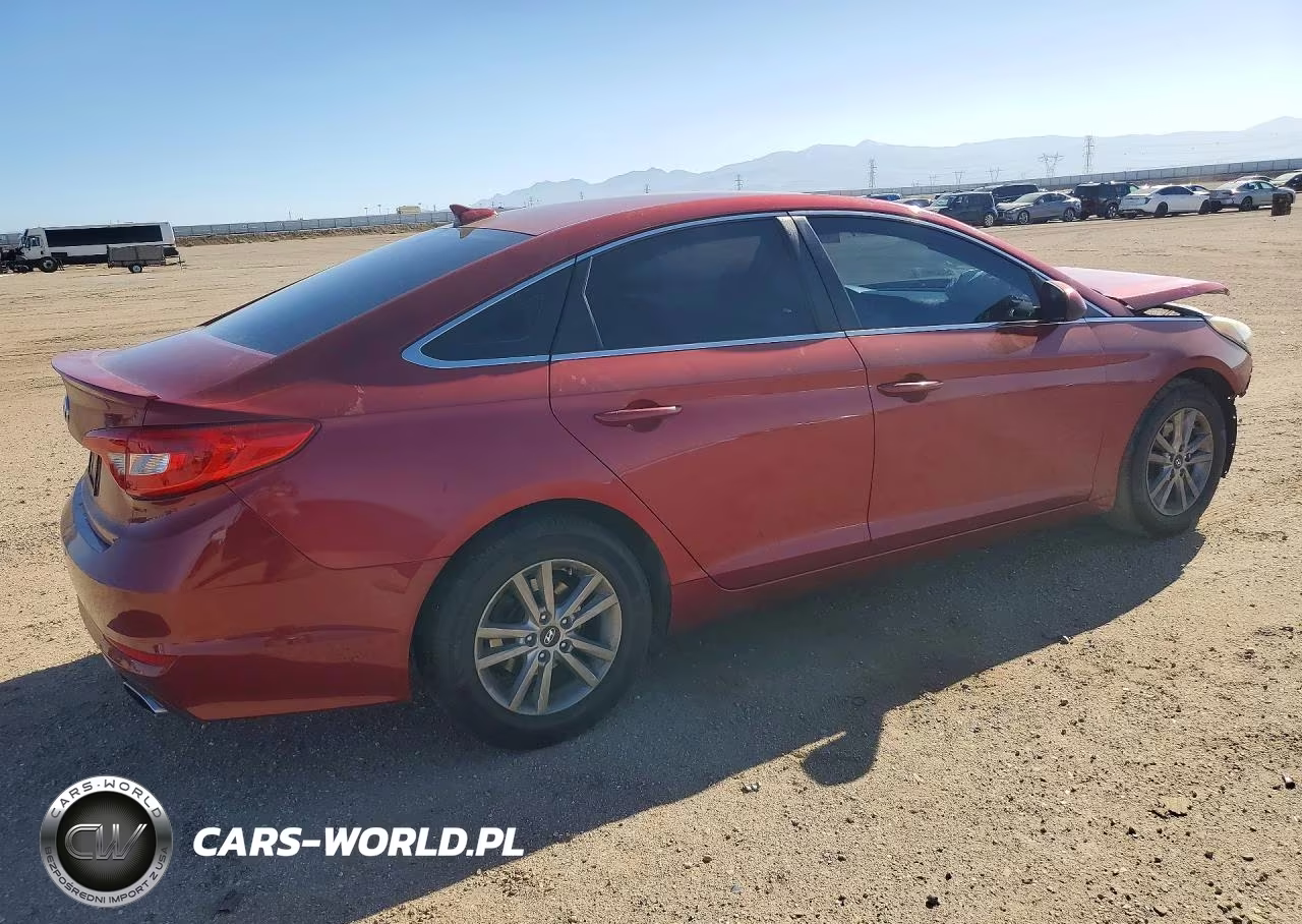 2016 Hyundai Sonata Se VIN:5NPE24AF4GH270856 - 3