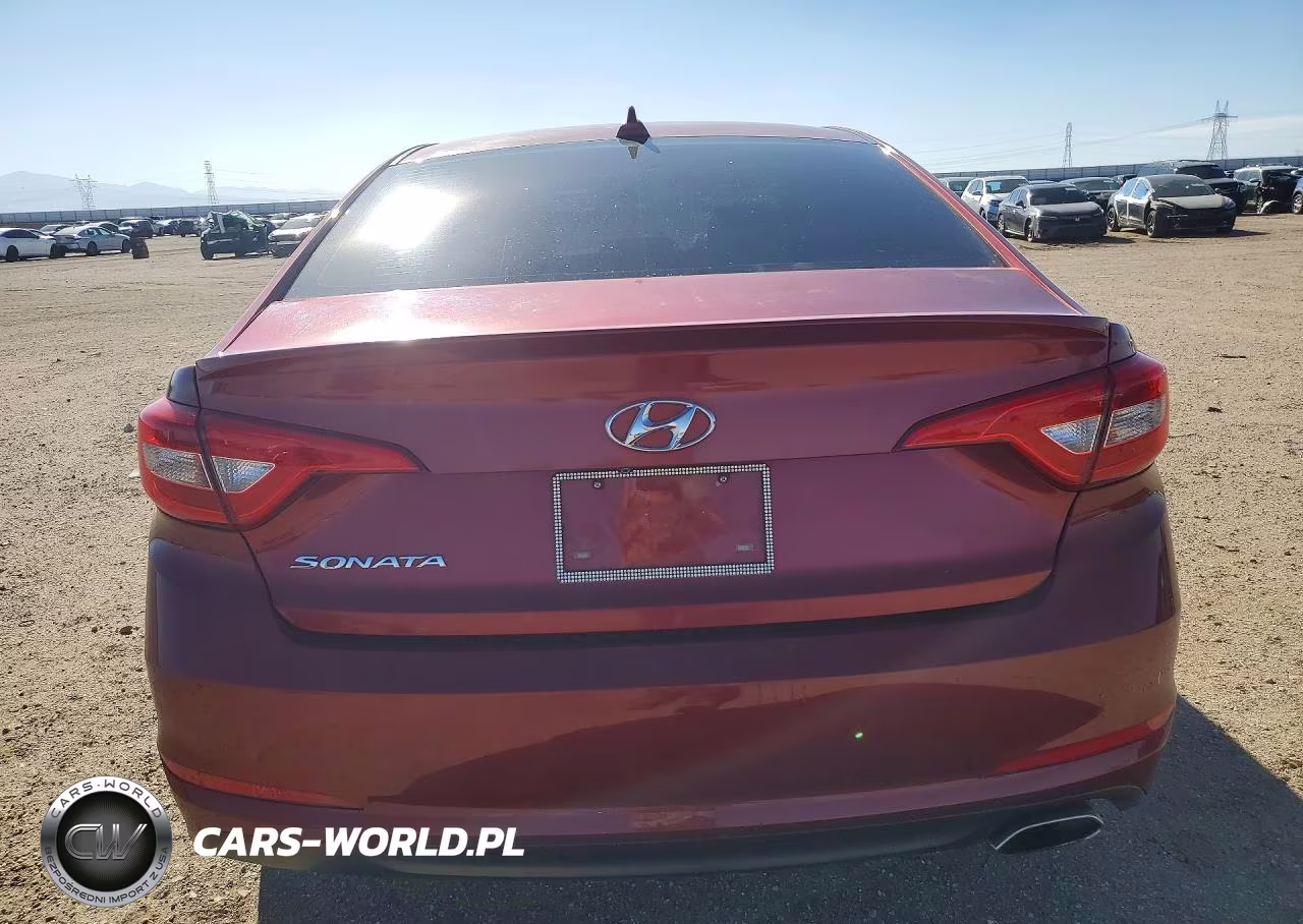 2016 Hyundai Sonata Se VIN:5NPE24AF4GH270856 - 6
